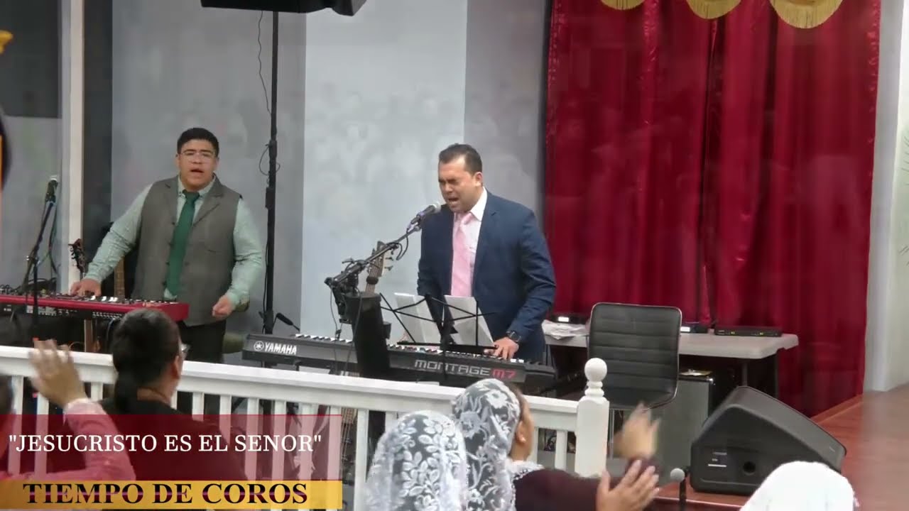 COROS PENTECOSTALES DE FUEGO ALABANZAS CRISTINA HNO BRYAN CRUZ