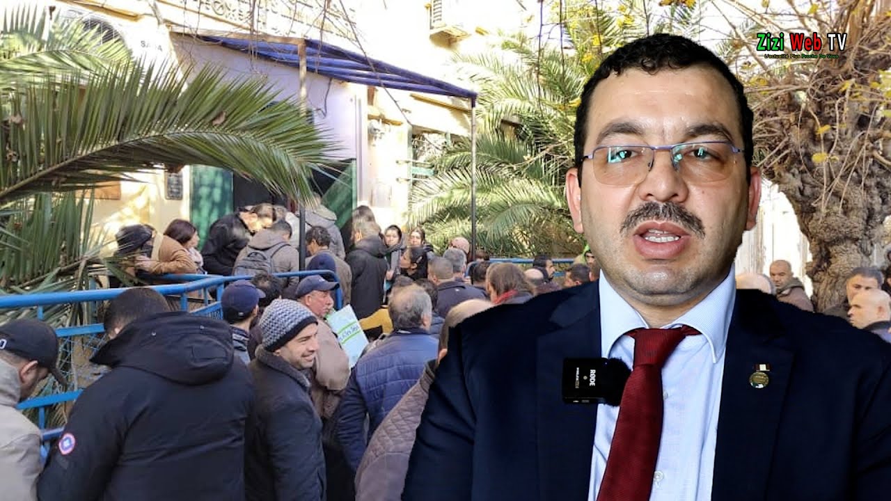 Le Député Saadi Mohellebi Parle Du Nouveau Centre D’Impôts 