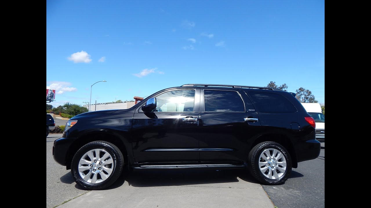 Toyota Sequoia Platinum 4X4 SUV 2015 года, 1 владелец! Видеообзор и осмотр.