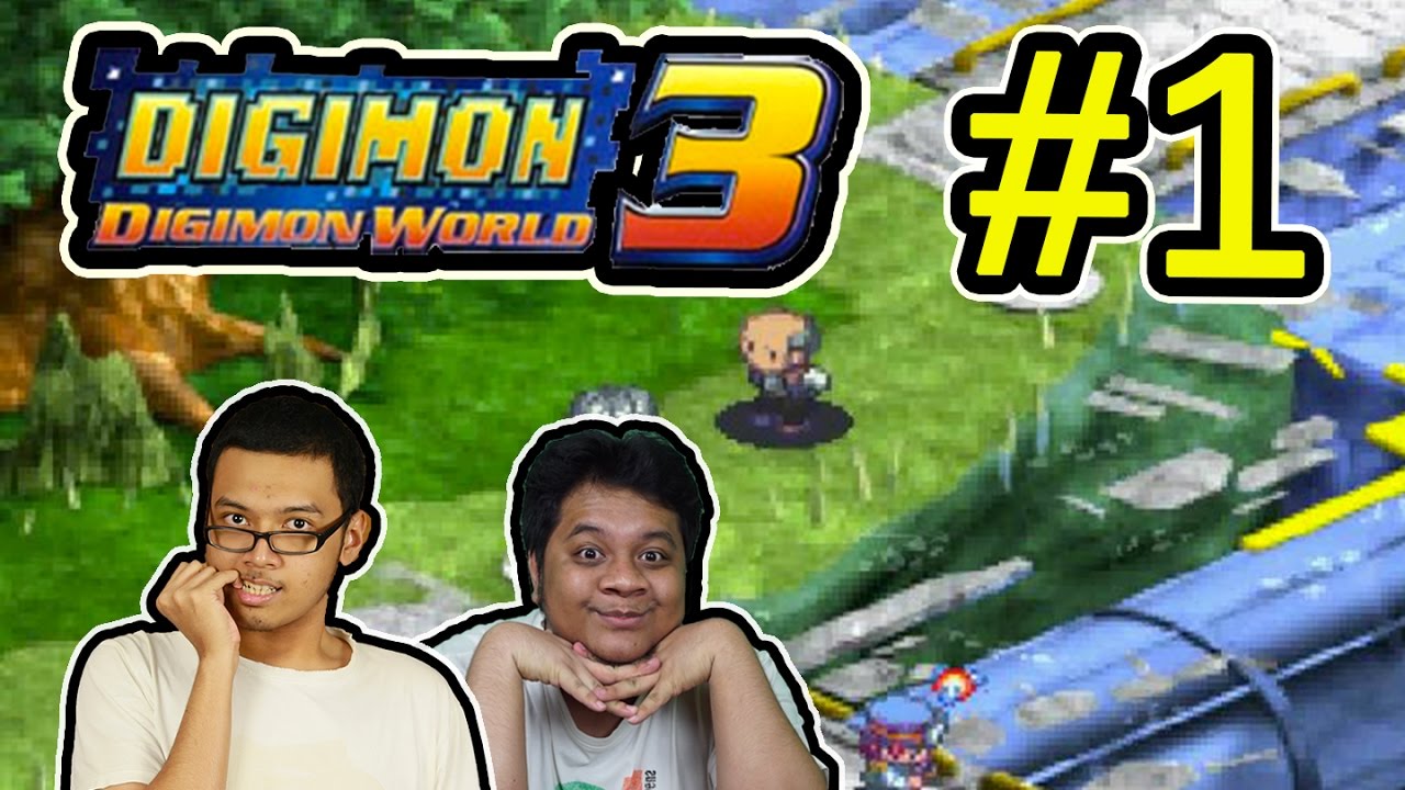 AKKHH KANGEN!! - Digimon World 3 (1)
