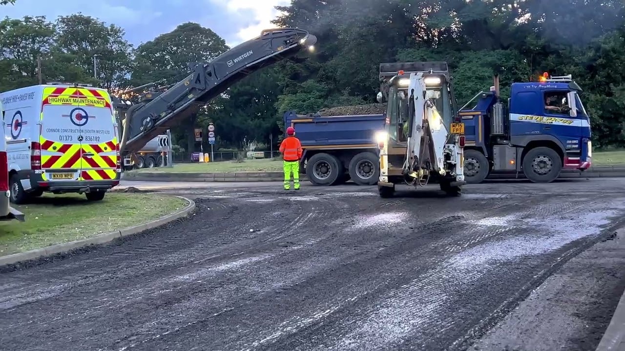 Resurfacing Highlights--A38 Finley Rd, Gloucester