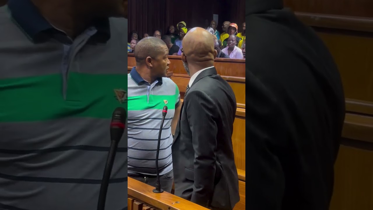 Cat Matlala ANGRY In Court 🇿🇦