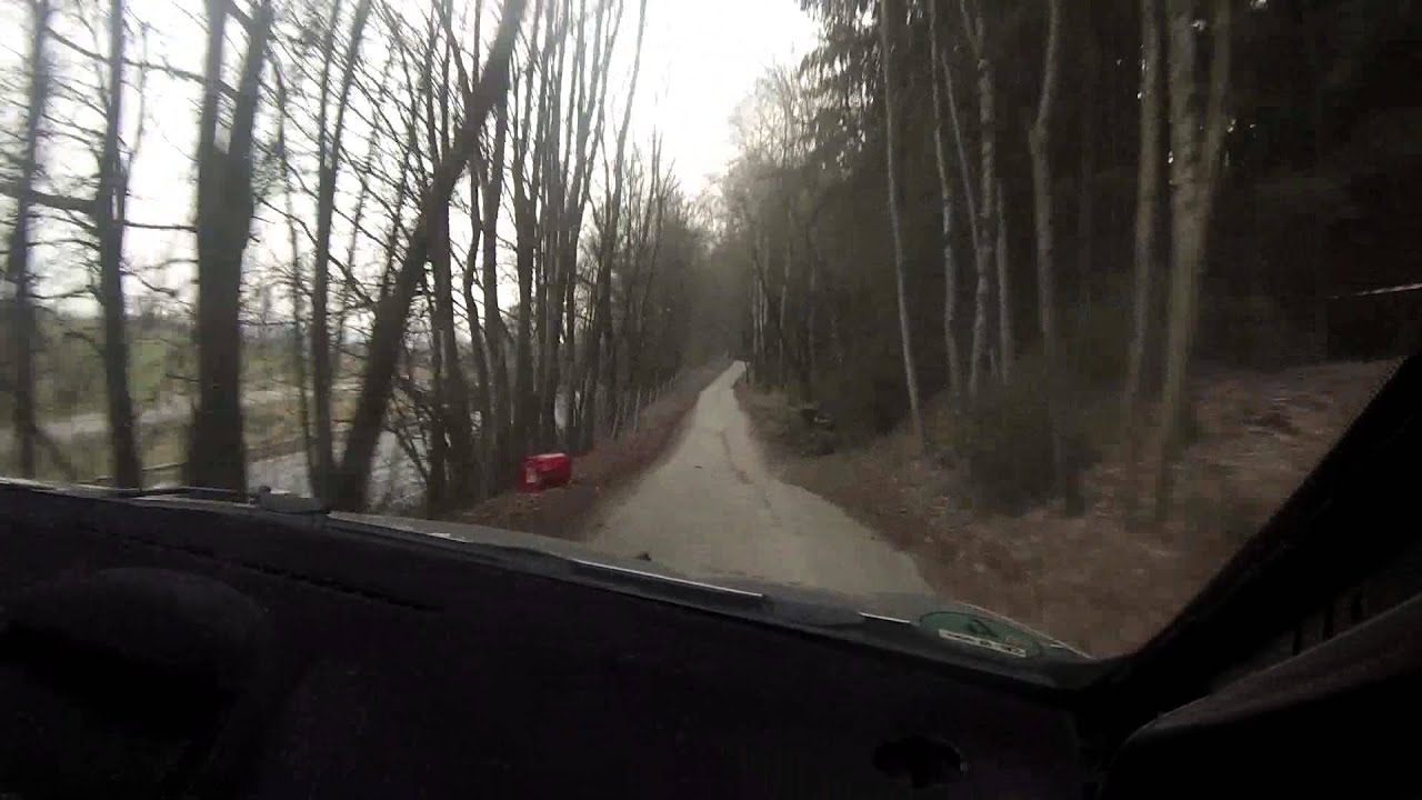 8. Rallyesprint Hutthurm 2015 Erlenbruch / Bretzner