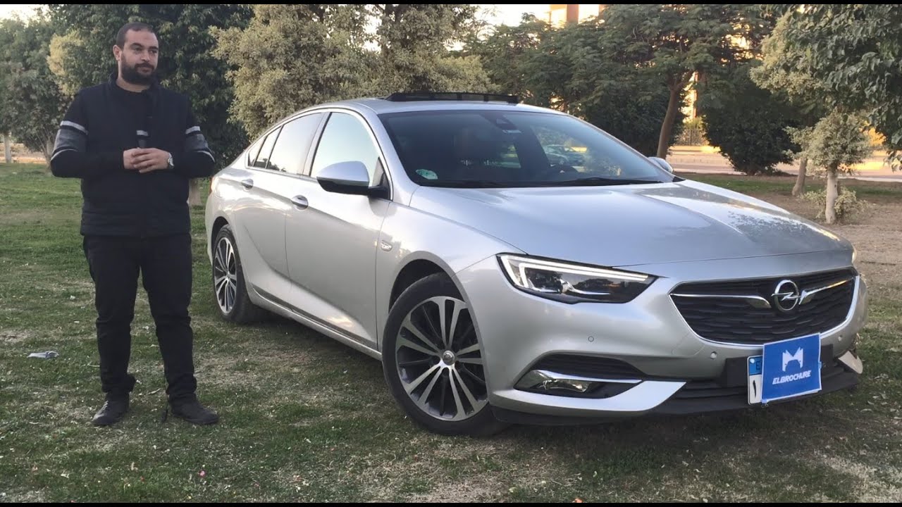 OPEL INSIGNIA  EXCLUSIVE \ شرح كام لفئه الاكسكلوسف من اوبل انسيجنيا