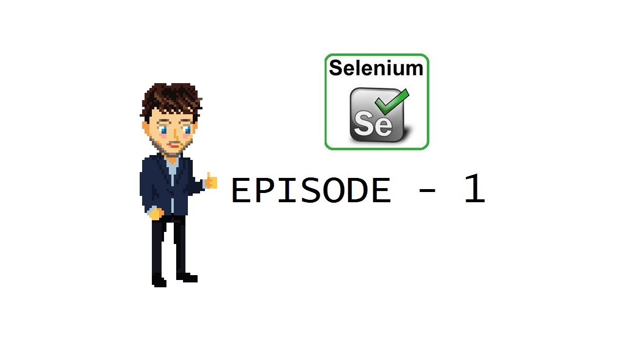 Selenium- Browser Automation Using C# (Episode  - 1)