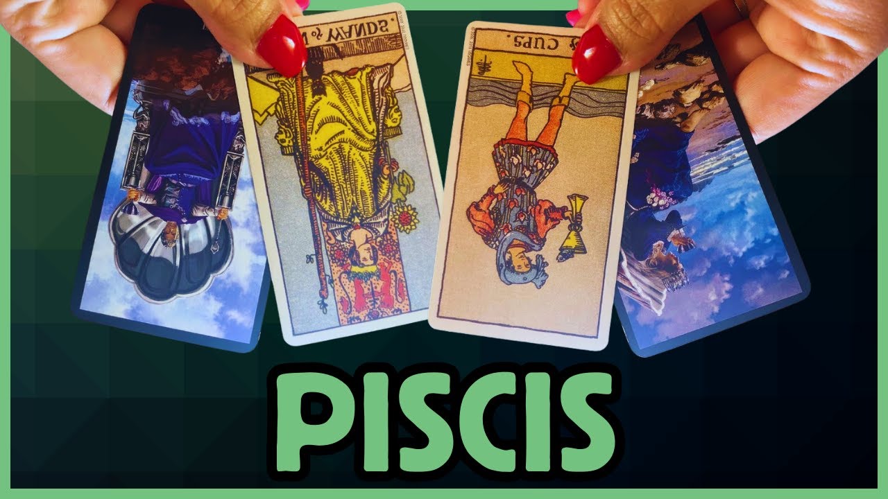 PISCIS DUELE PERO PRONTO TE IRÁS 💔⚡ TE PASARÁ ALGO MUY FUERTE 🔮