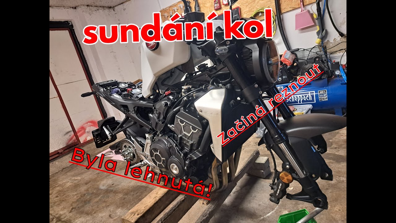 Honda CB1000r 2020
