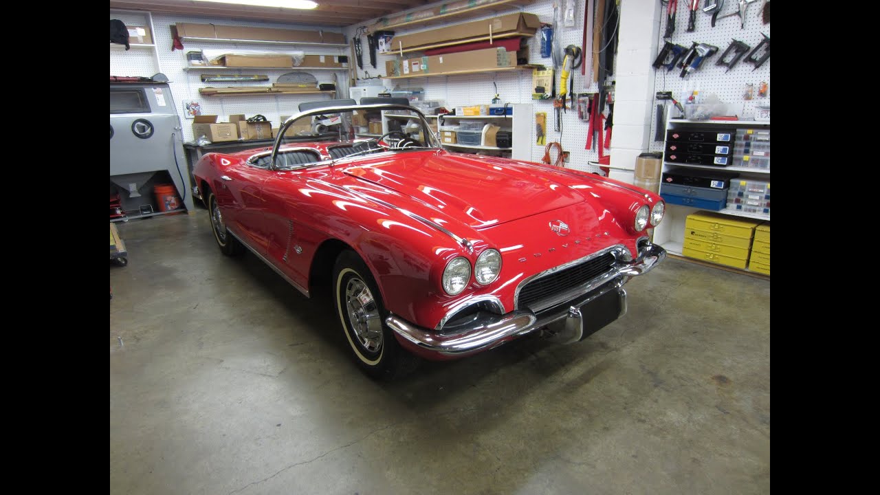 1962 Corvette by Paul's Custom Interiors/Auto Upholstery