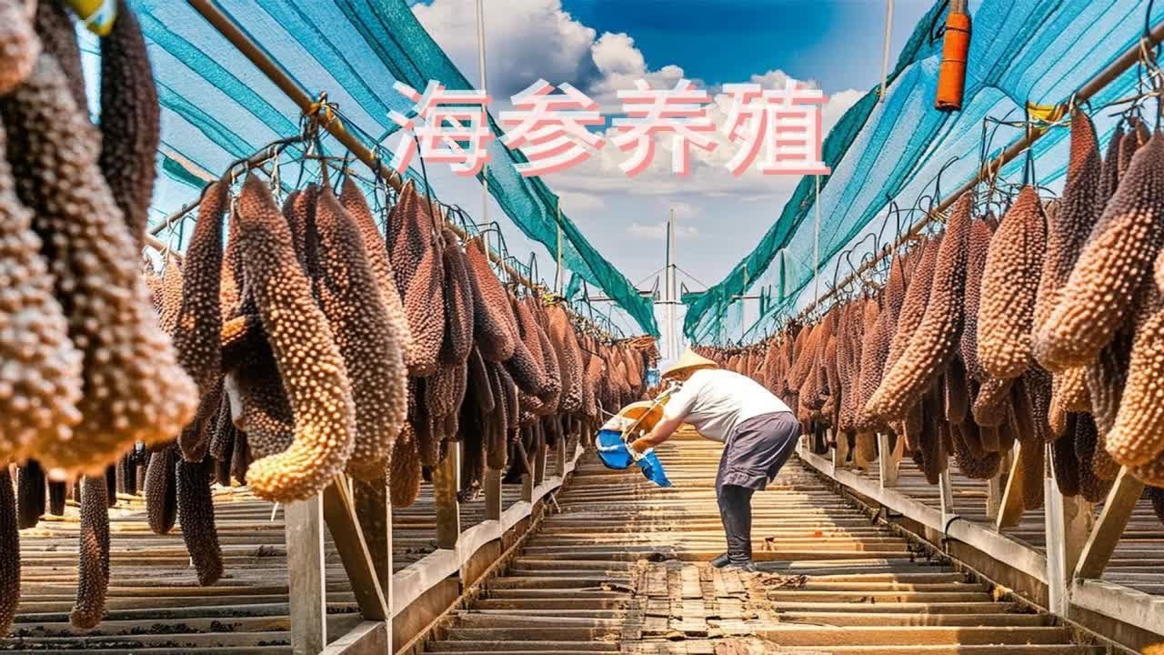海参养殖场 - 中国农民如何养殖数百万只海参 - 海参加工