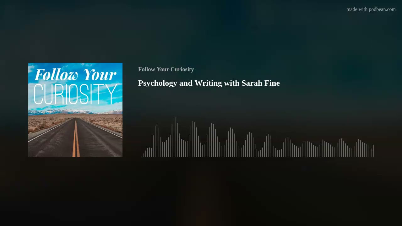 Psychology and Writing with Sarah Fine