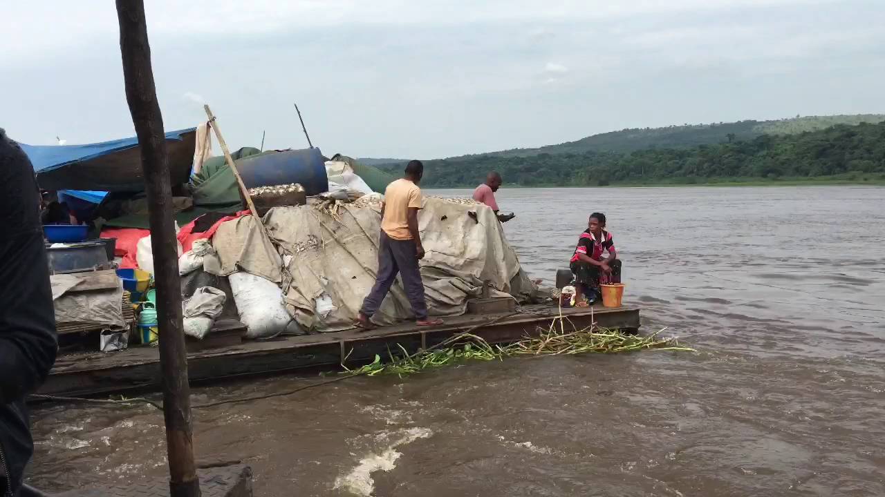 Congo River Barge Ride Experience 2016 @ErnestTufft