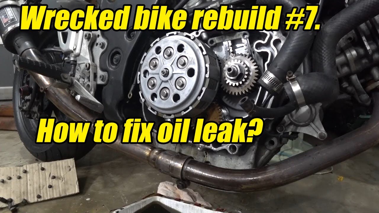 how to Rebuilding A Wrecked Hyosung gt650r 07.