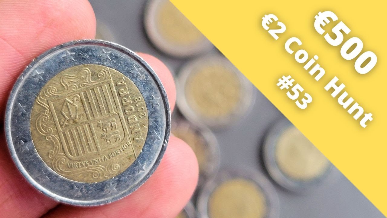 €2 Euro Coin Hunt | €500 #53