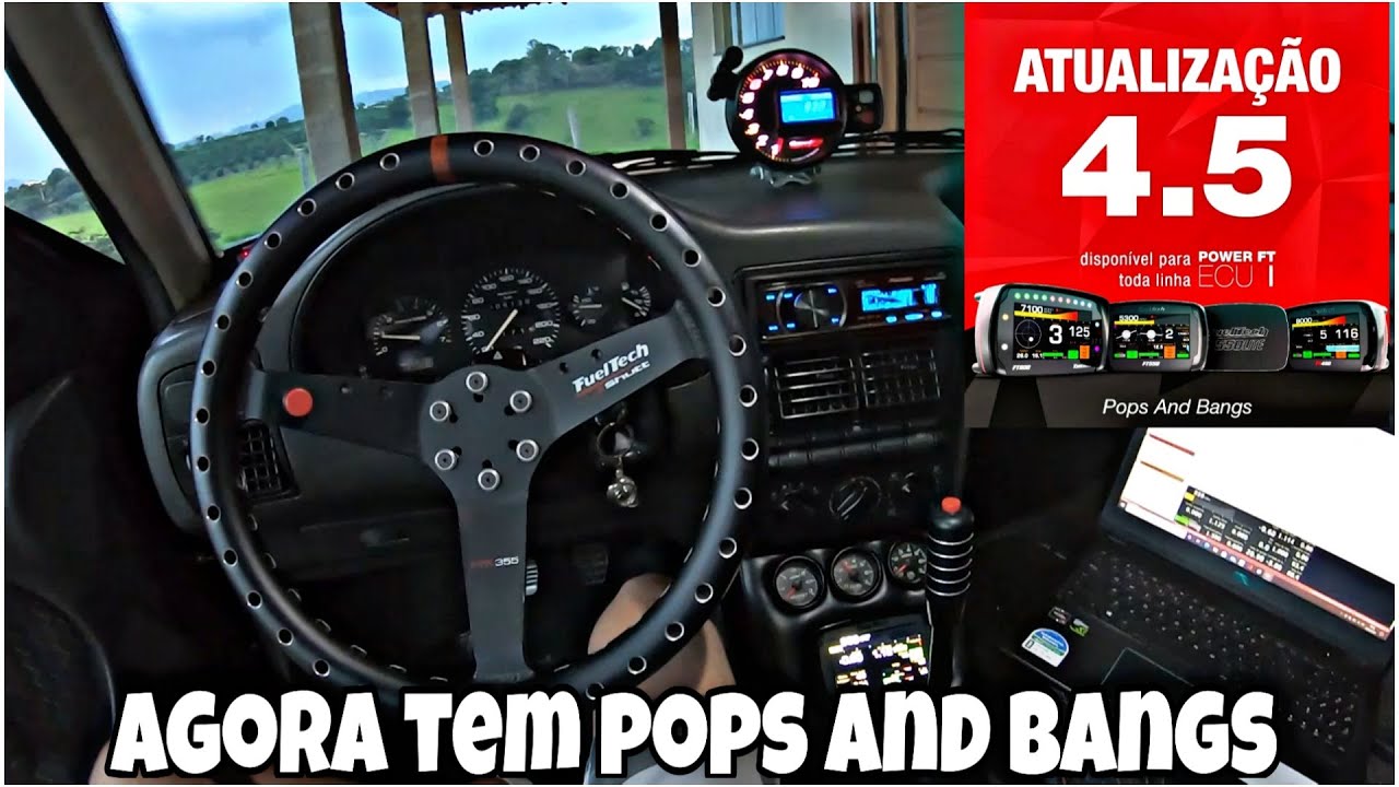 NOVA ATUALIZAÇÃO 4.5 CONTA COM POPS AND BANG APRENDA COMO FUNCIONA E CONFIGURA !!!