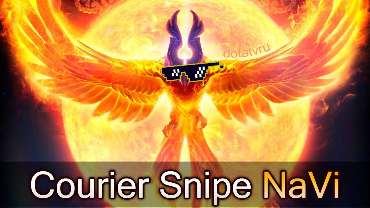 Sonneiko courier snipe &mdash; NaVi vs 4CL