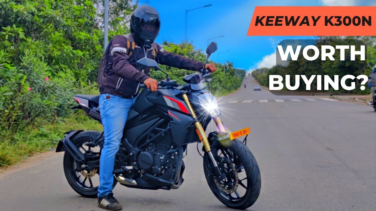 Keeway K300N Ride Review - Worth Buying ? 🔥🔥