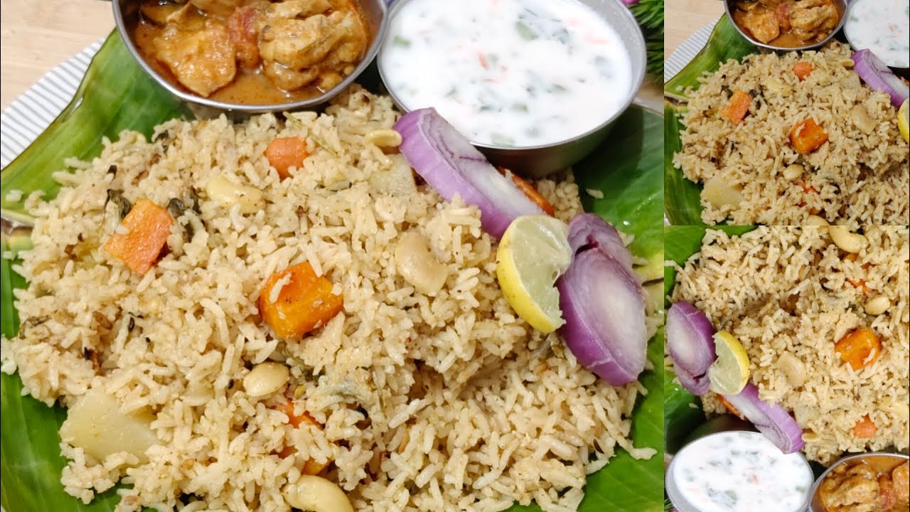 స్పెషల్గా ఏదైనా తినాలనిపించినప్పుడు ఒక్కసారి ఈ కొబ్బరి  పులావ్ ట్రై చేయండి టేస్ట్ జన్మలో మర్చిపోరు👌😋
