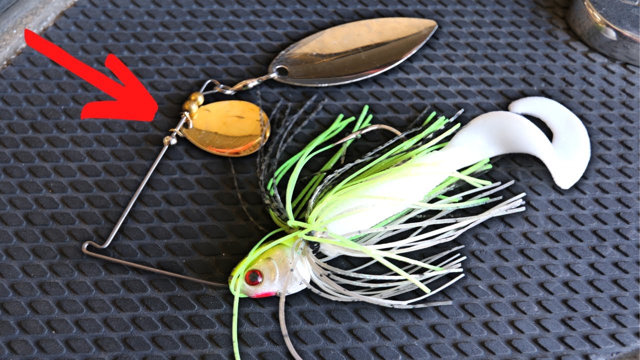 BEFORE You Fish A SPINNERBAIT, Try This!