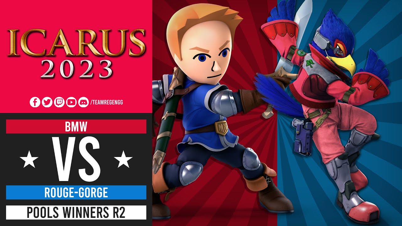 Icarus 2023: Pools Winners R2 - PRG/THS| BMW (Mii Sword) Vs BPP| Rouge-Gorge (Falco)