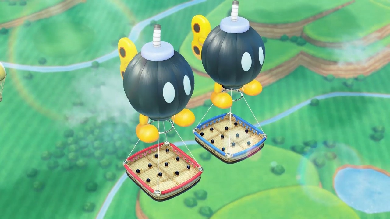 Super Mario Party Jamboree TV Minigames Daisy, Rosalina, Toad, Spike