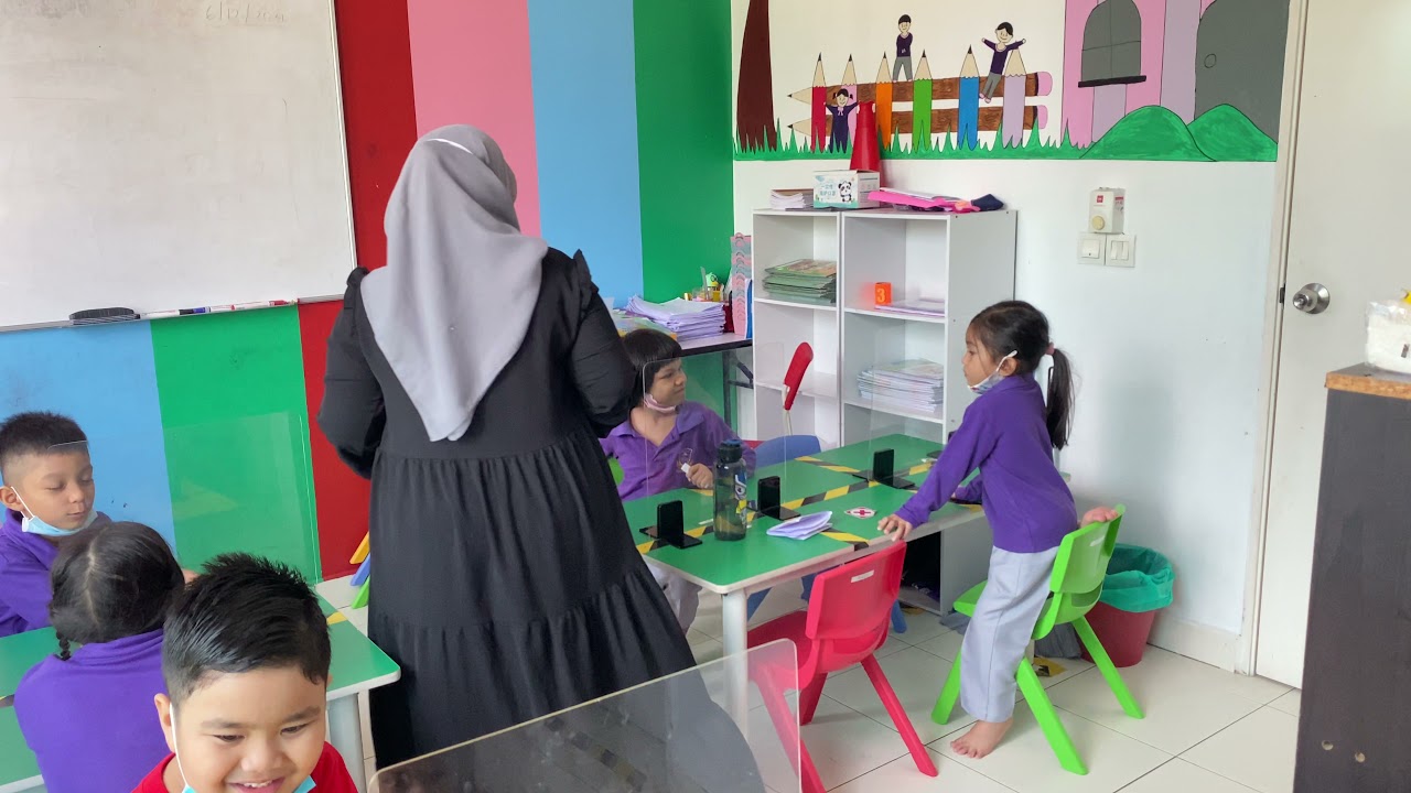VIDEO PENGAJARAN DAN PEMBELAJARAN DI TADIKA ( MINGGU 6 )