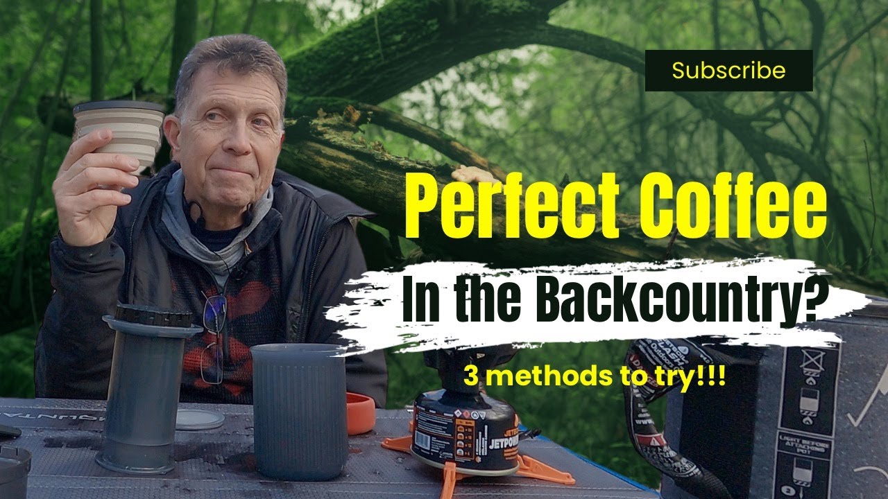 The Quest for Perfect Coffee in the Backcountry