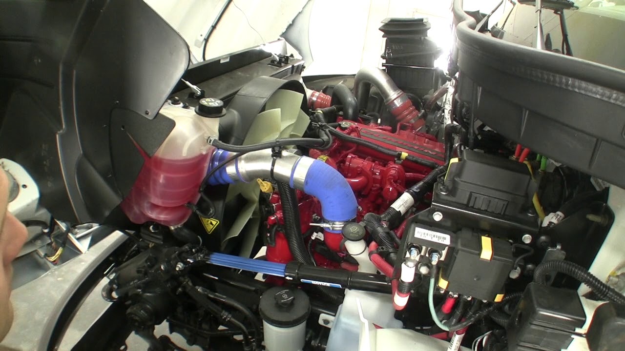 Southland International Trucks Pre-Trip Inspection Demo