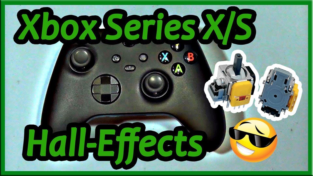 Xbox Series X/S Controller auf Hall Effect umrüsten [Port-Repiar]