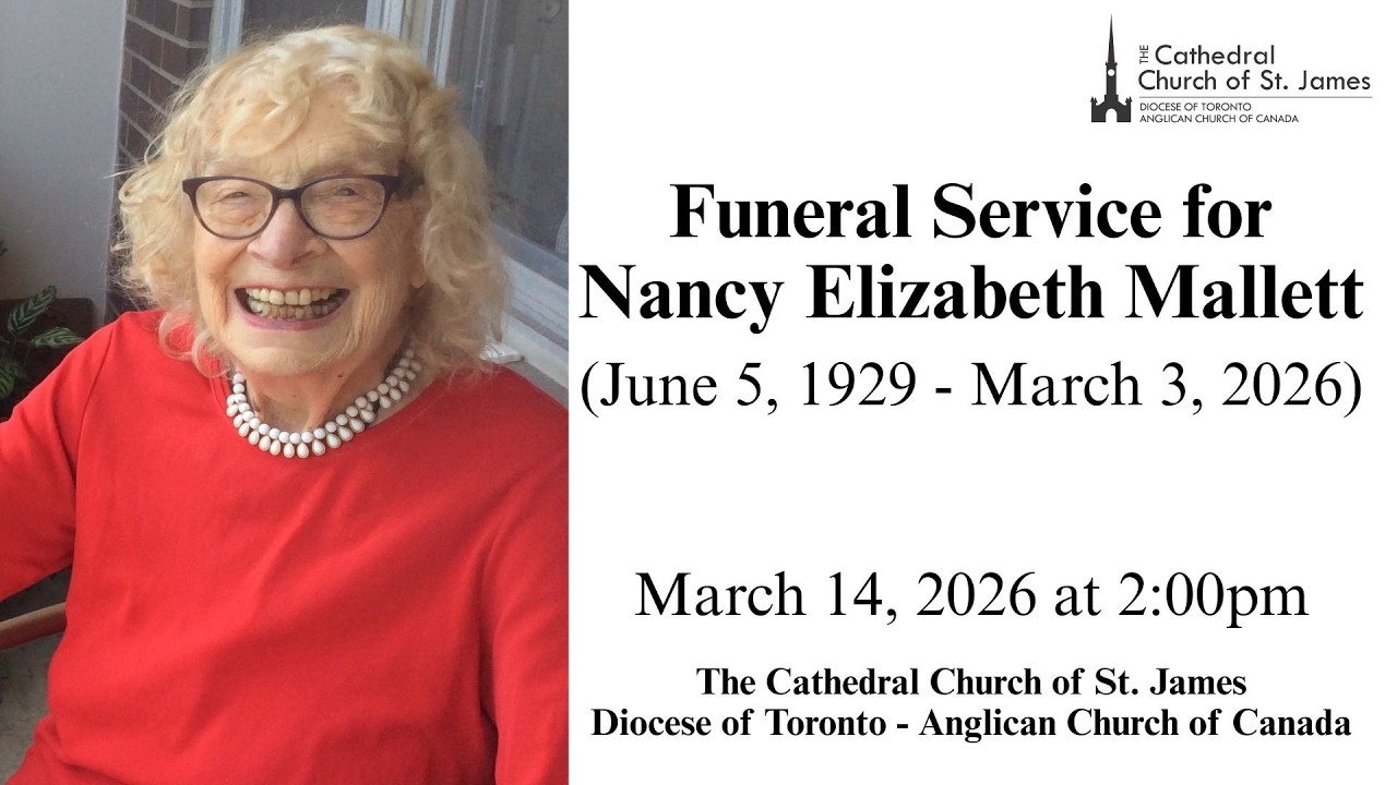 Funeral Service for Nancy Elizabeth Mallett