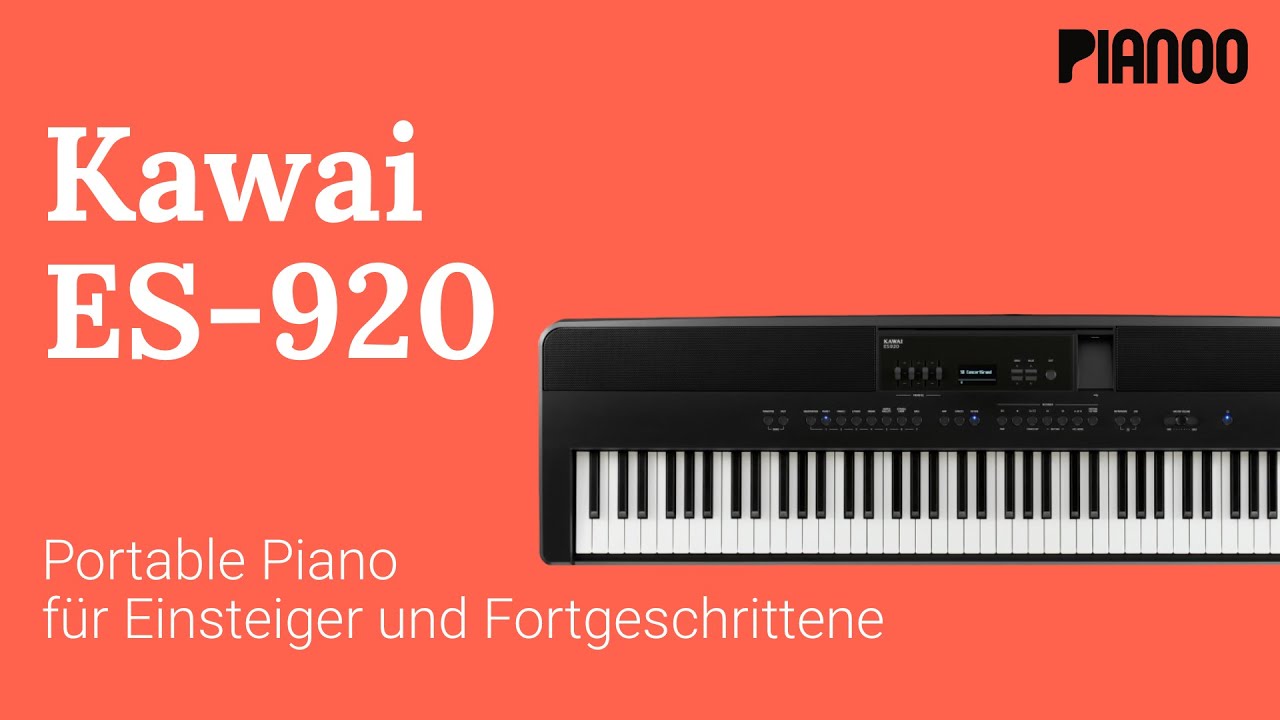 Kawai ES-920 - Portable Piano im Test