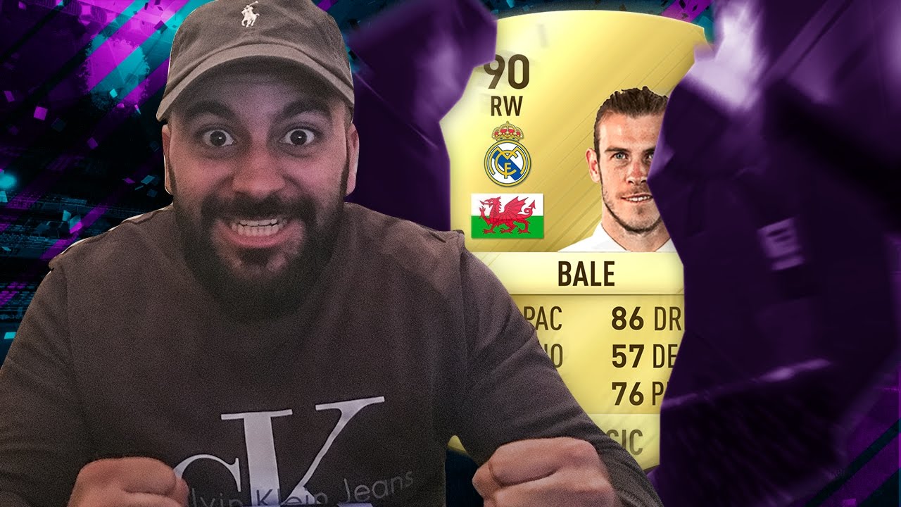 BALE GEZOGEN FIFA 17!!!