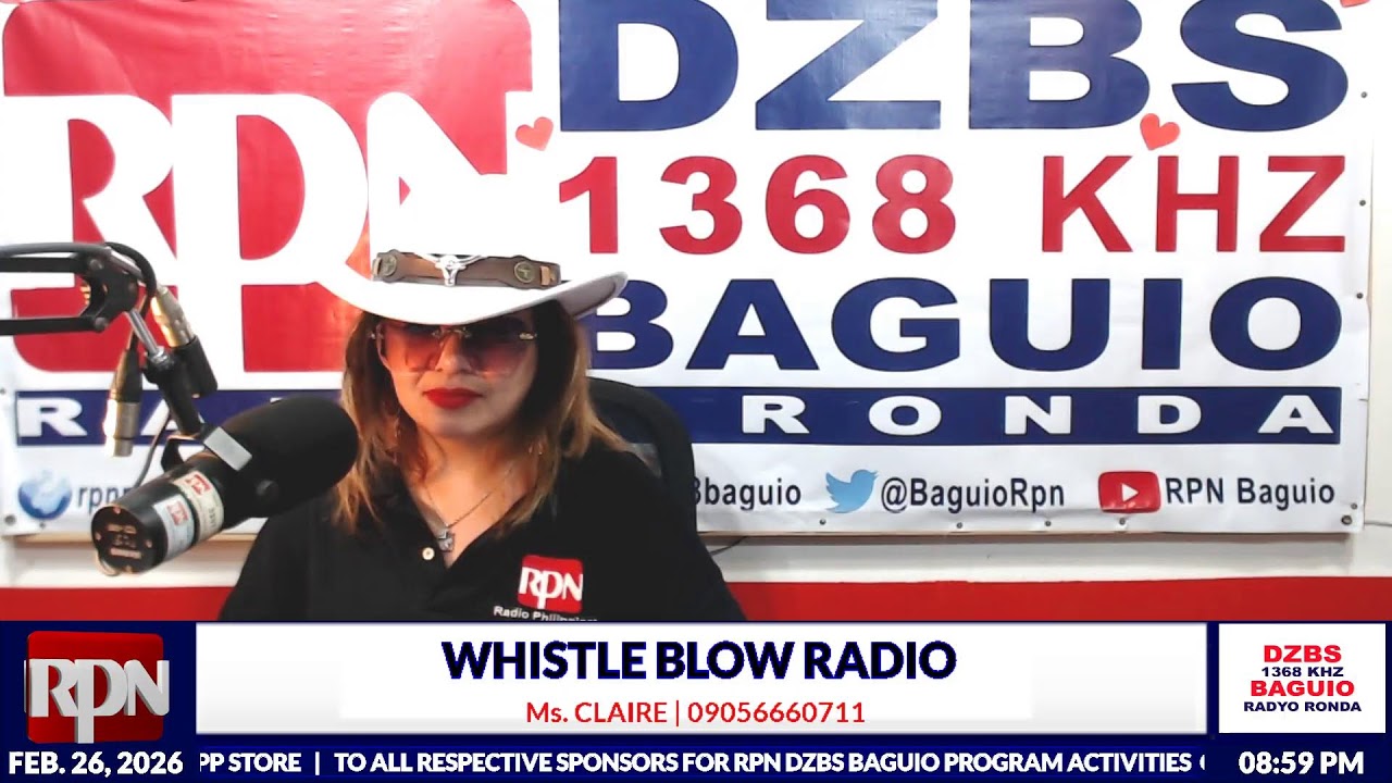 WHISTLE BLOW RADIO