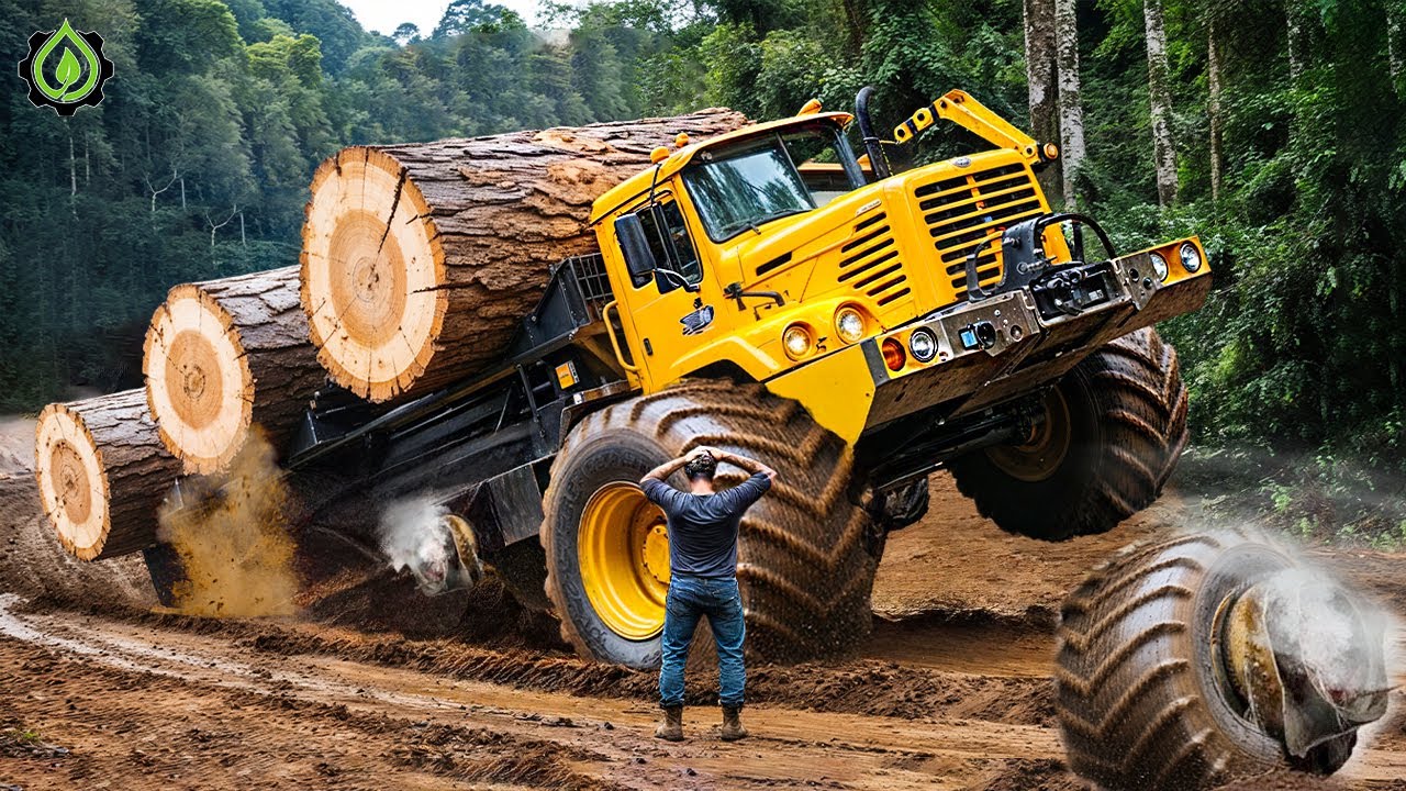 Dangerous Idiots Truck & Heavy Equipment Fails Compilation | Extreme Truck Idiots at Work #33