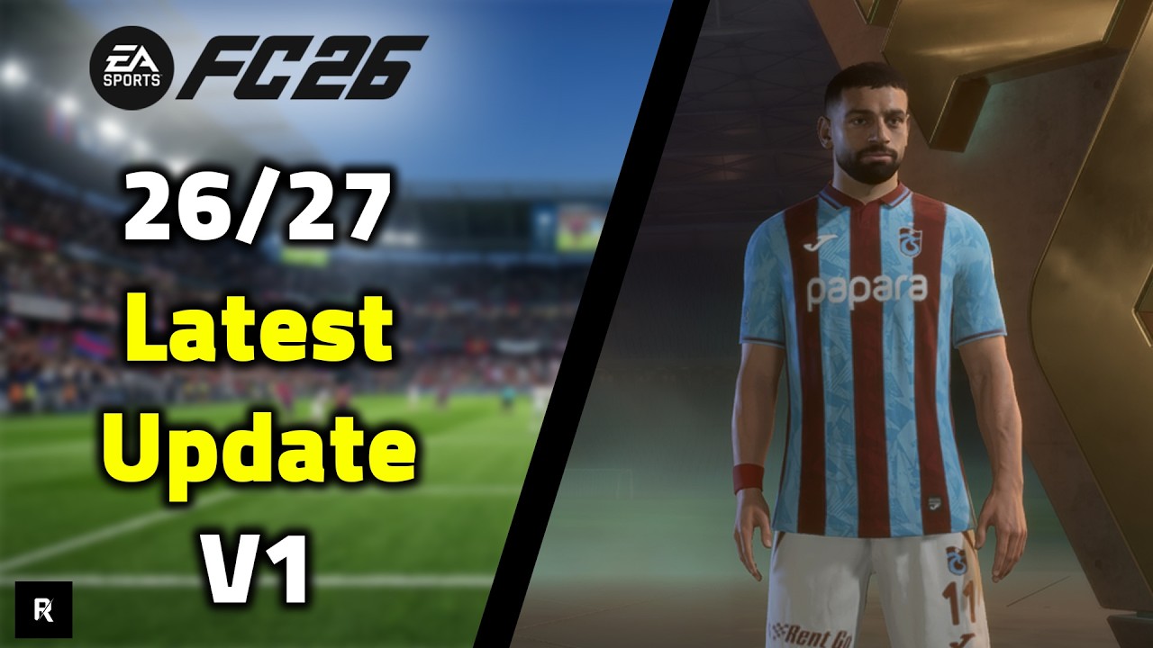 FC 26 NEW Squad File &ndash; Latest Transfers & Updated Squads! 🔥 | Summer 2026