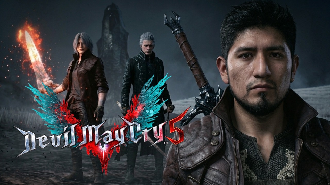 Dante vino a cobrar y los demonios no están listos 💀 | Devil May Cry 5