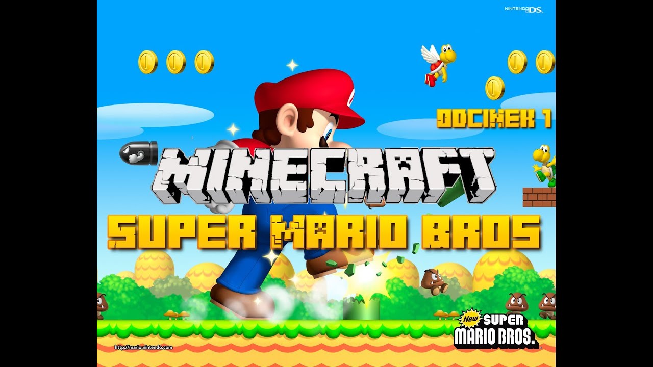 Minecraft - Super Mario Bros! #1 - 