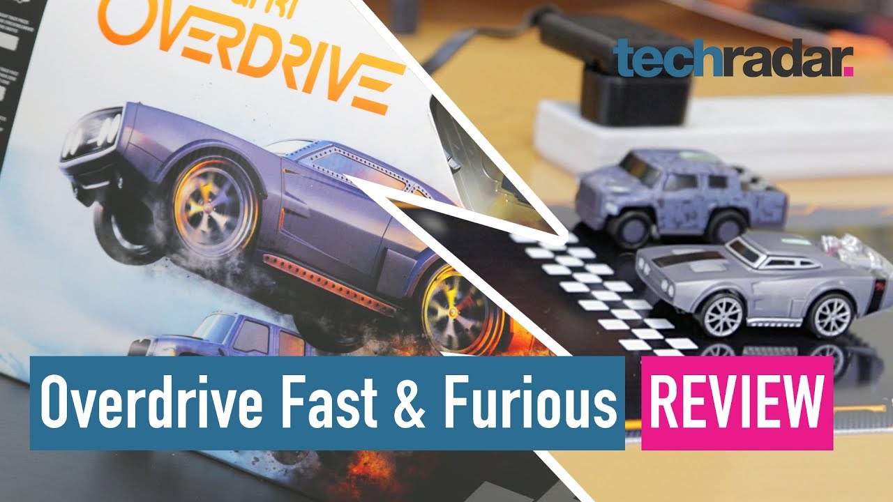 Anki Overdrive: Fast & Furious Edition review