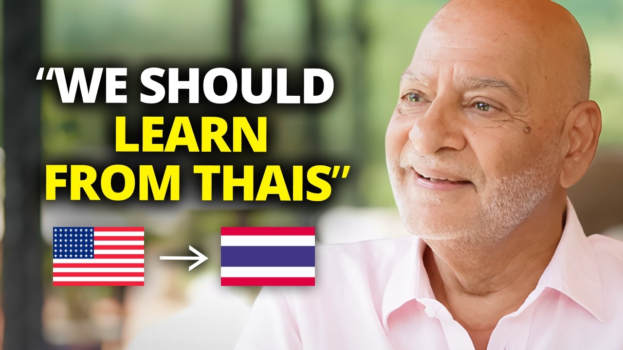 Why this Billionaire chose Thailand over the US for life