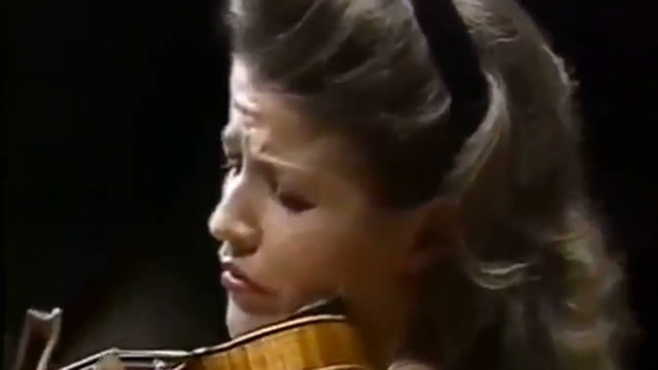Giuseppe Tartini Sonata G minor Devil 's Trill Anne Sophie Mutter violin