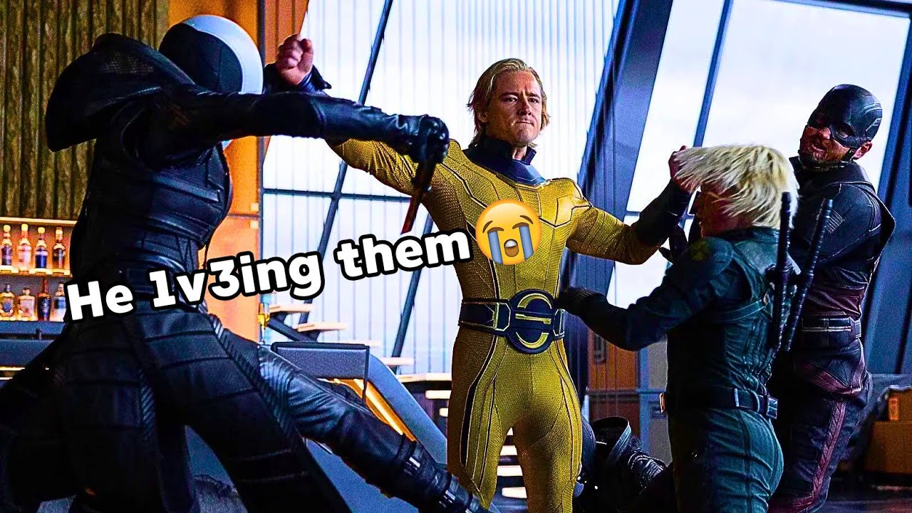 When the WALMART avengers basically fought SUPERMAN