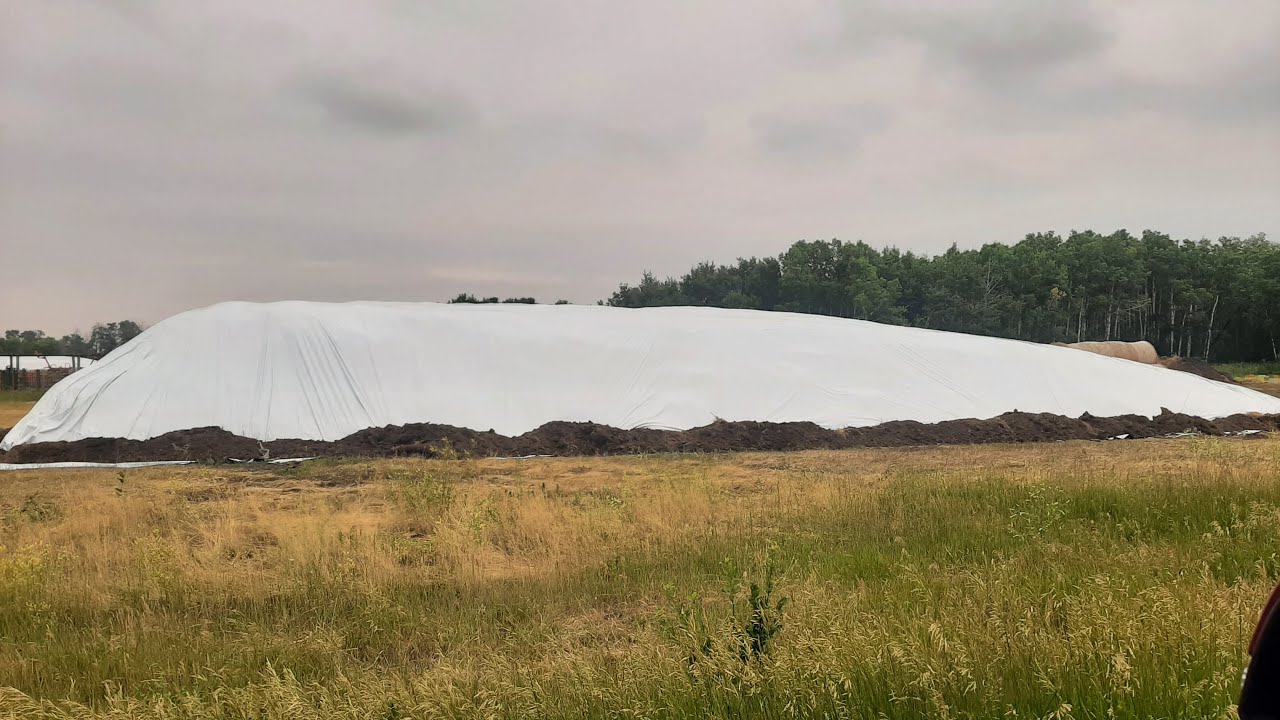 The silaging process by Rooke Farms