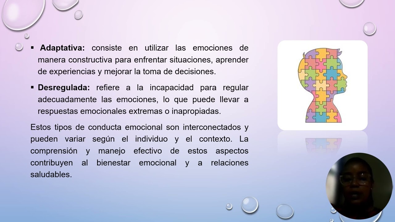 Conducta emocional