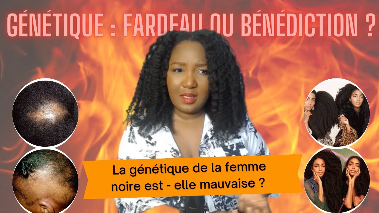 POUSSE DES CHEVEUX : LES FREINS (ET AVANTAGES) DE LA GENETIQUE | CHEVEUX CREPUS