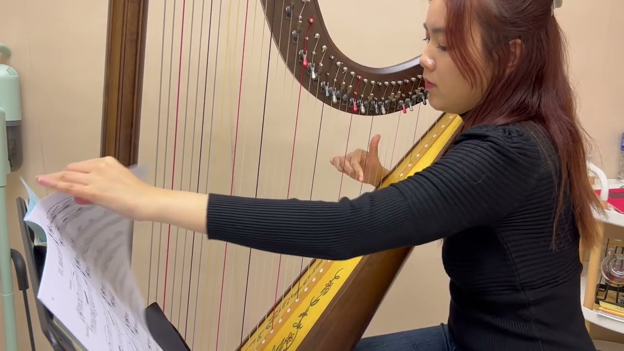 Barcarolle by Grandjany, ABRSM Grade 3 demo