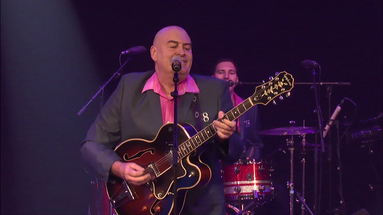 The Class of '58 - Almost Grown (Live)