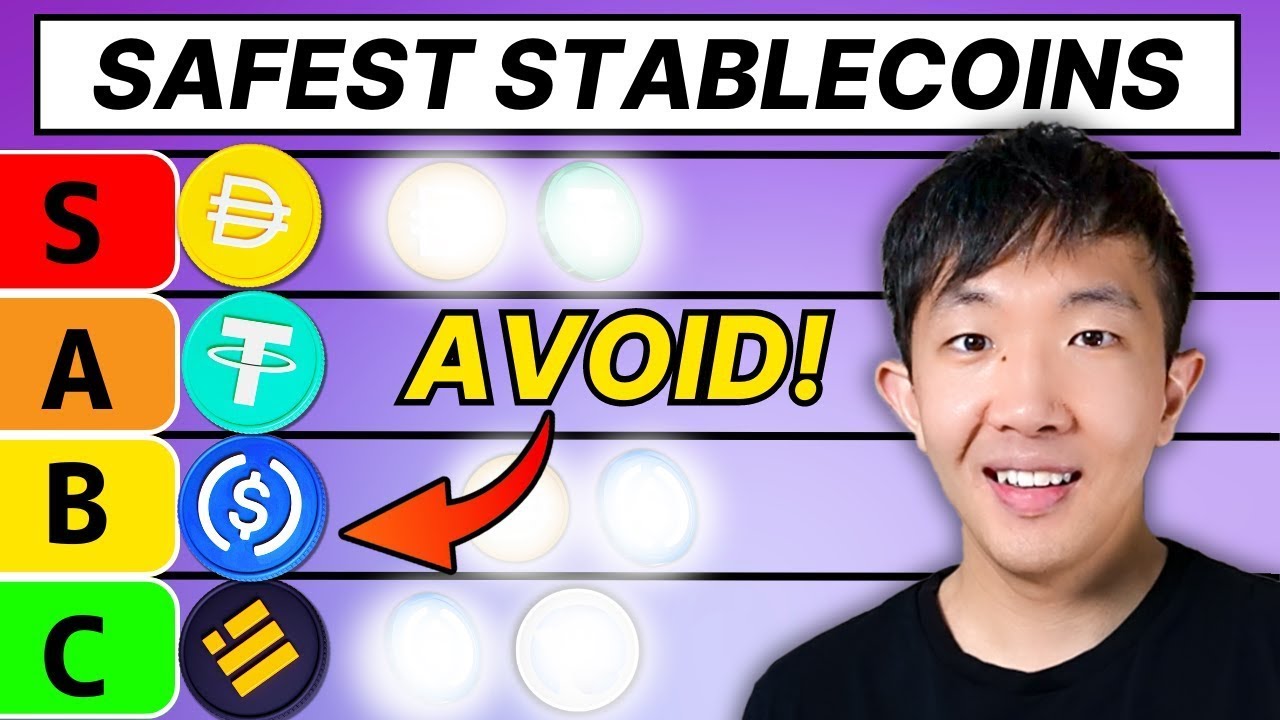 Top 15 Crypto Stablecoins RANKED | USDC Collapse Incoming?