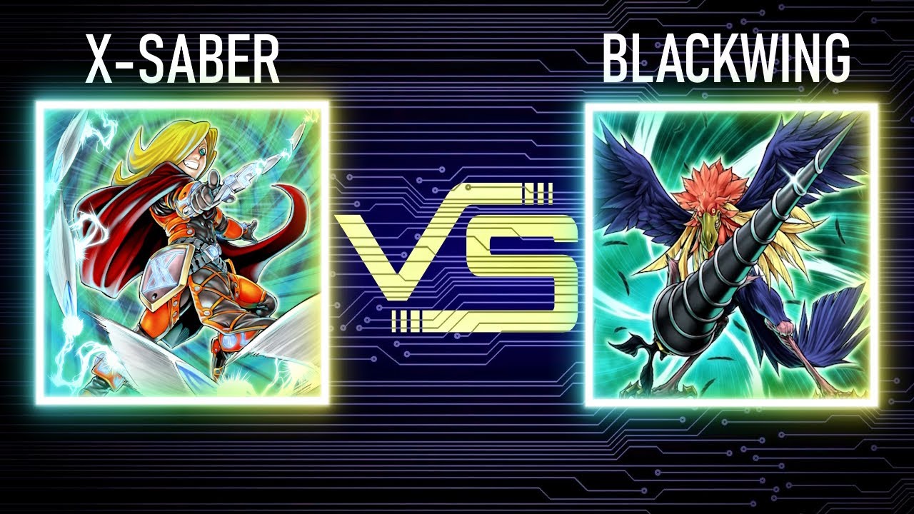 X-saber vs Blackwing | 4FUN | Edison Format | Dueling Book