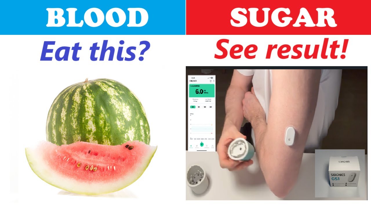 Watermelon and Blood Sugar
