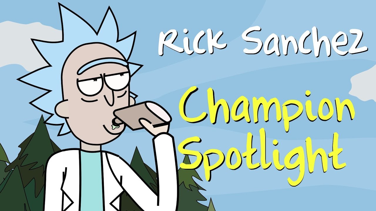 Rick SANCHEZ Champion Spotlight !
