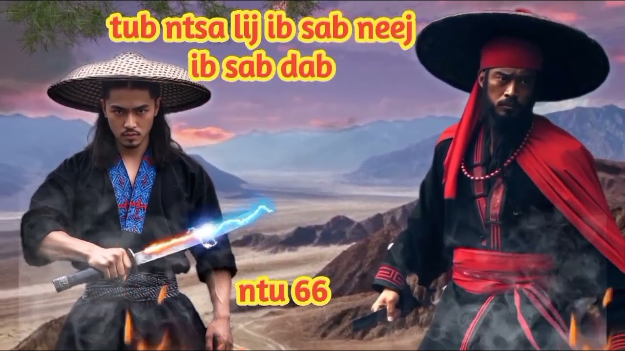 tub ntsa lij ib sab neej ib sab dab ntu 66